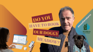 Do you have to book our Doggy Meadow