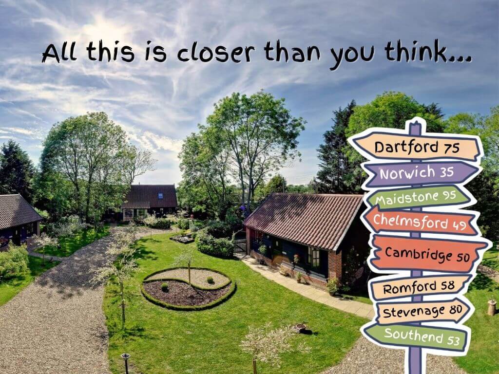 All this is closer than you think.