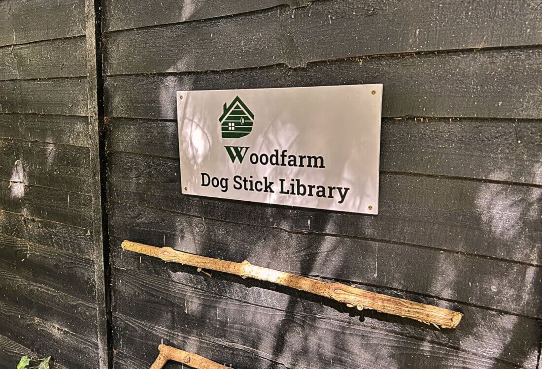Dog stick Library