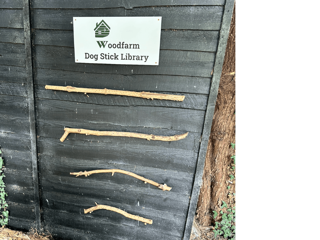 Dog stick Library