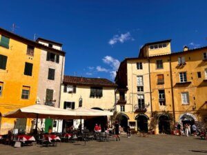 Lucca, the heart of Woodfarm Tuscany