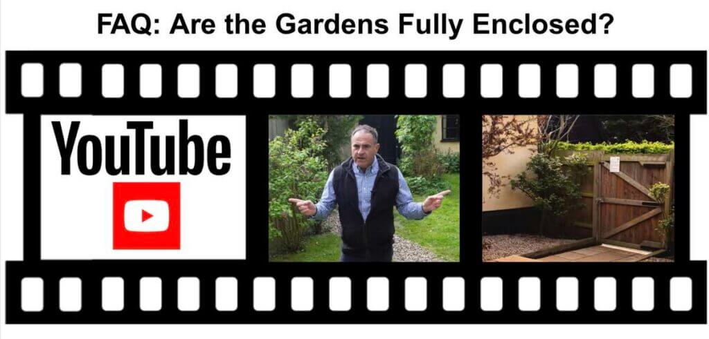 Fully enclosed gardens video 