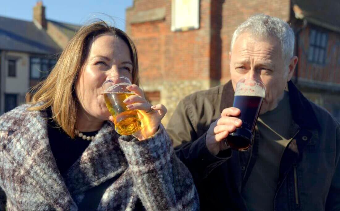 Paul & Rachel Romantic Holiday in Suffolk