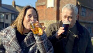 Paul & Rachel Romantic Holiday in Suffolk