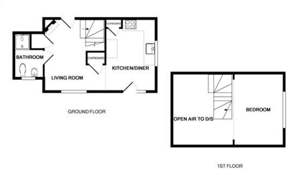 Alde Barn Floor Plan