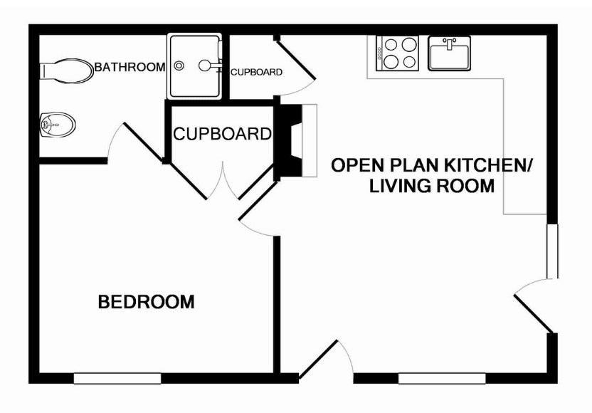 Deben Barn Floor Plan