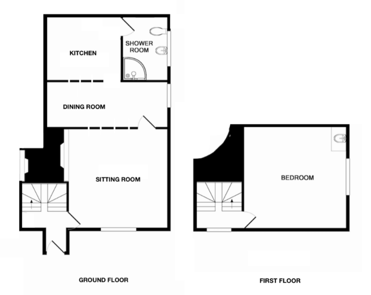 Meadow View Cottage Floor Plan