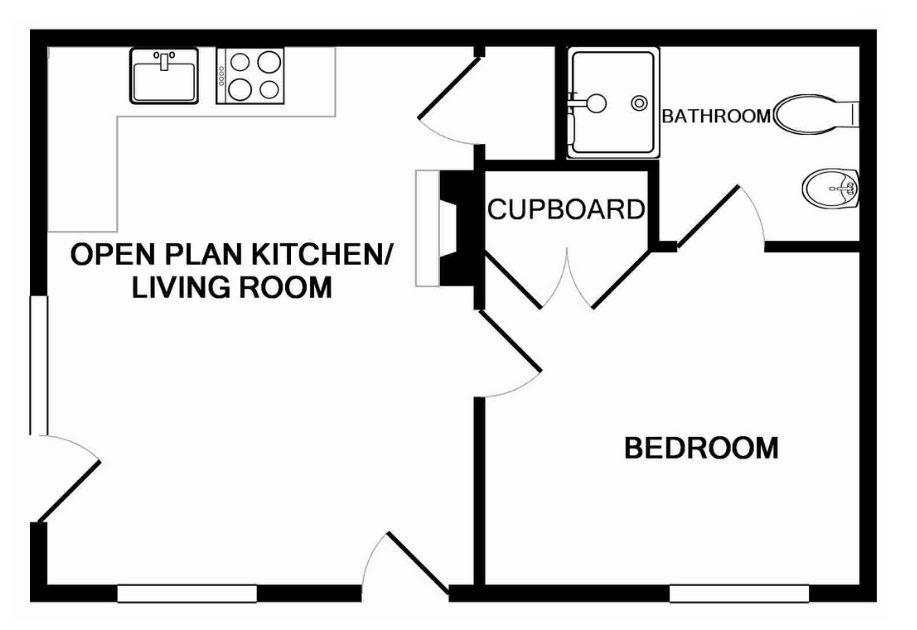 Stour Barn Floor Plan