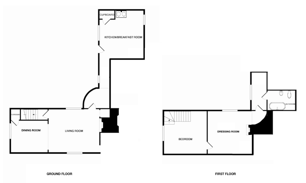 Woodfarm House Floor Plan